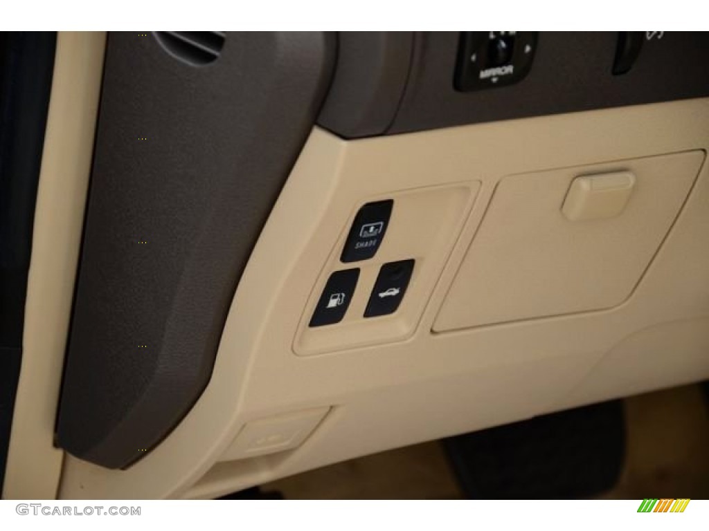 2008 ES 350 - Truffle Brown Mica / Cashmere photo #26