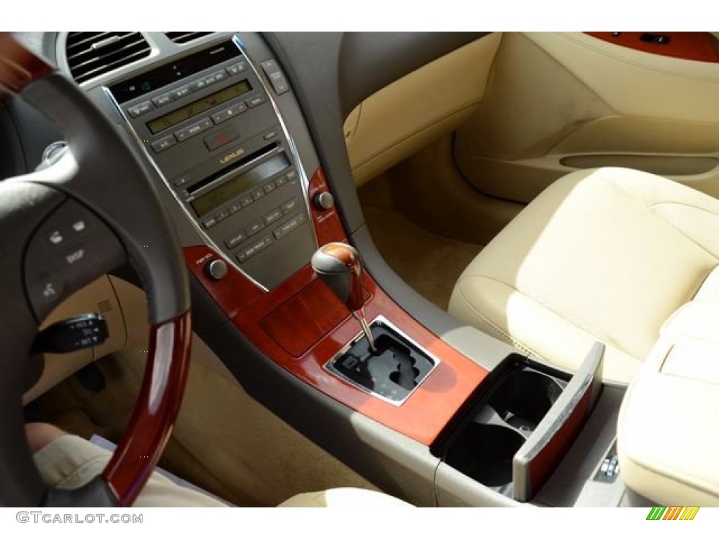 2008 ES 350 - Truffle Brown Mica / Cashmere photo #34