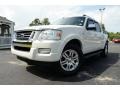 White Suede 2008 Ford Explorer Sport Trac Limited 4x4
