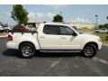 White Suede - Explorer Sport Trac Limited 4x4 Photo No. 4