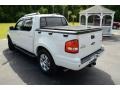 White Suede - Explorer Sport Trac Limited 4x4 Photo No. 9