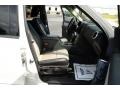 White Suede - Explorer Sport Trac Limited 4x4 Photo No. 20