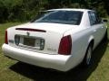 2003 Cotillion Off White Cadillac DeVille Sedan  photo #12