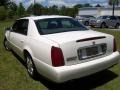 2003 Cotillion Off White Cadillac DeVille Sedan  photo #14