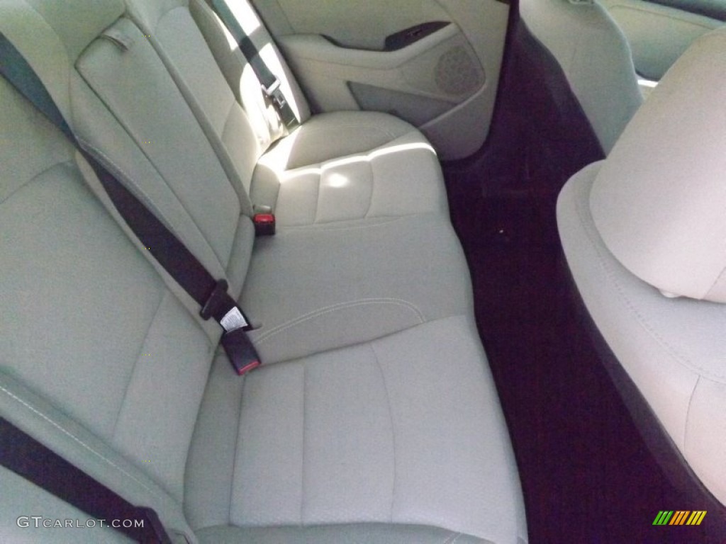 2013 Optima LX - Remington Red / Beige photo #11