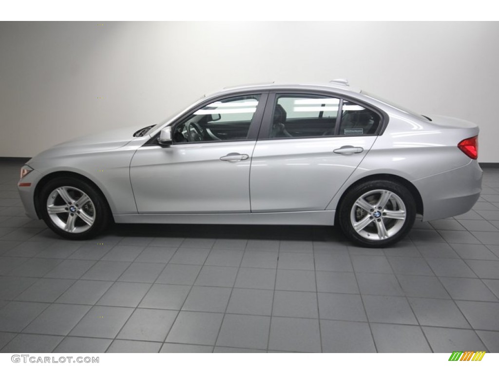 Glacier Silver Metallic 2012 BMW 3 Series 328i Sedan Exterior Photo #82096352
