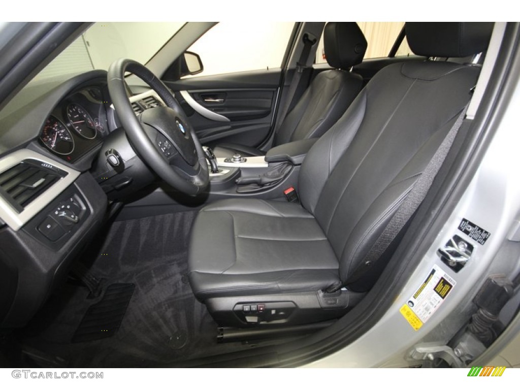 2012 BMW 3 Series 328i Sedan Front Seat Photo #82096364