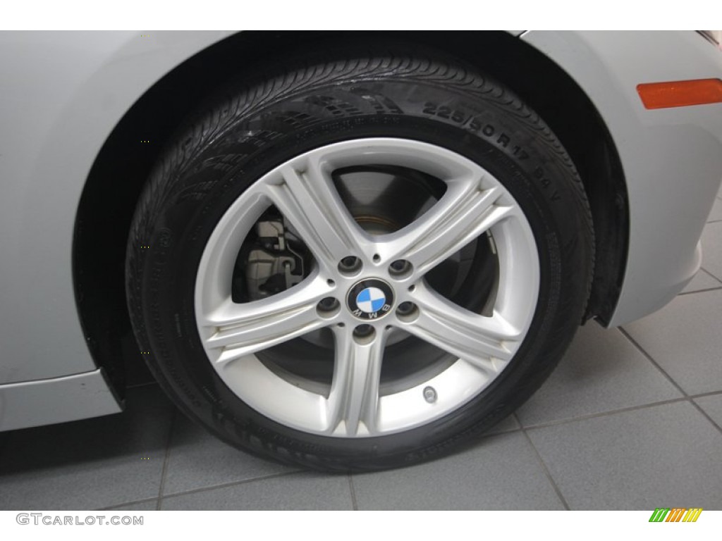 2012 BMW 3 Series 328i Sedan Wheel Photo #82096443