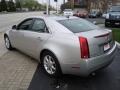 2008 Light Platinum Cadillac CTS 4 AWD Sedan  photo #6