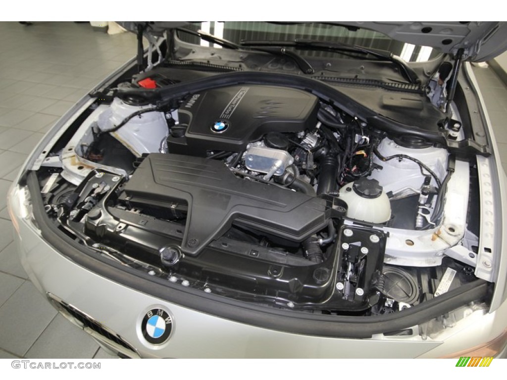 2012 BMW 3 Series 328i Sedan 2.0 Liter DI TwinPower Turbocharged DOHC 16-Valve VVT 4 Cylinder Engine Photo #82096743