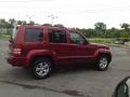 2011 Deep Cherry Red Crystal Pearl Jeep Liberty Sport 4x4  photo #6