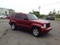 2011 Deep Cherry Red Crystal Pearl Jeep Liberty Sport 4x4  photo #7