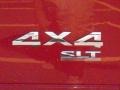 2006 Flame Red Dodge Ram 2500 SLT Mega Cab 4x4  photo #19