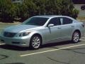 Mercury Silver Metallic 2008 Lexus LS 460 L