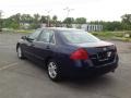2006 Royal Blue Pearl Honda Accord SE Sedan  photo #3