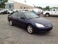 2006 Royal Blue Pearl Honda Accord SE Sedan  photo #7