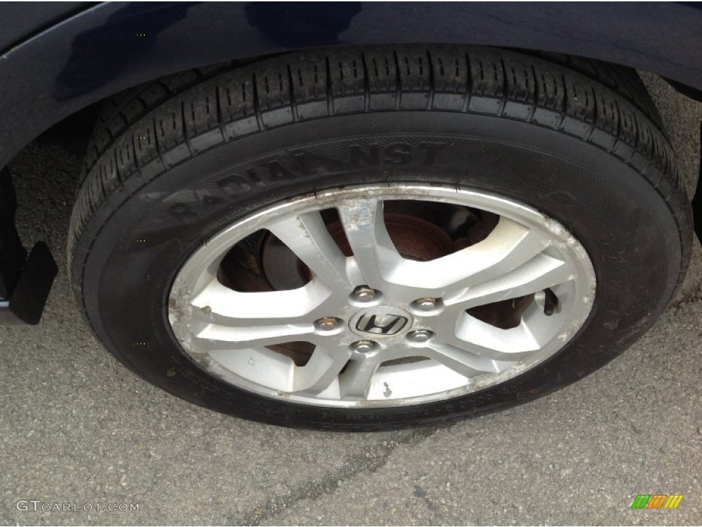 2006 Accord SE Sedan - Royal Blue Pearl / Gray photo #9