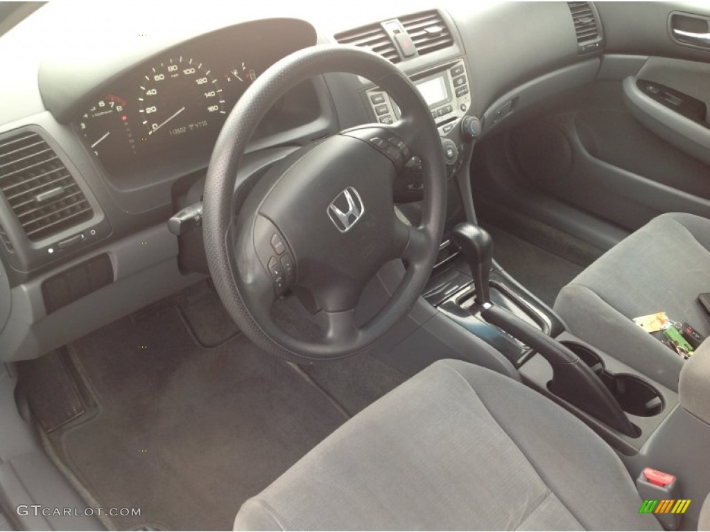 2006 Accord SE Sedan - Royal Blue Pearl / Gray photo #10