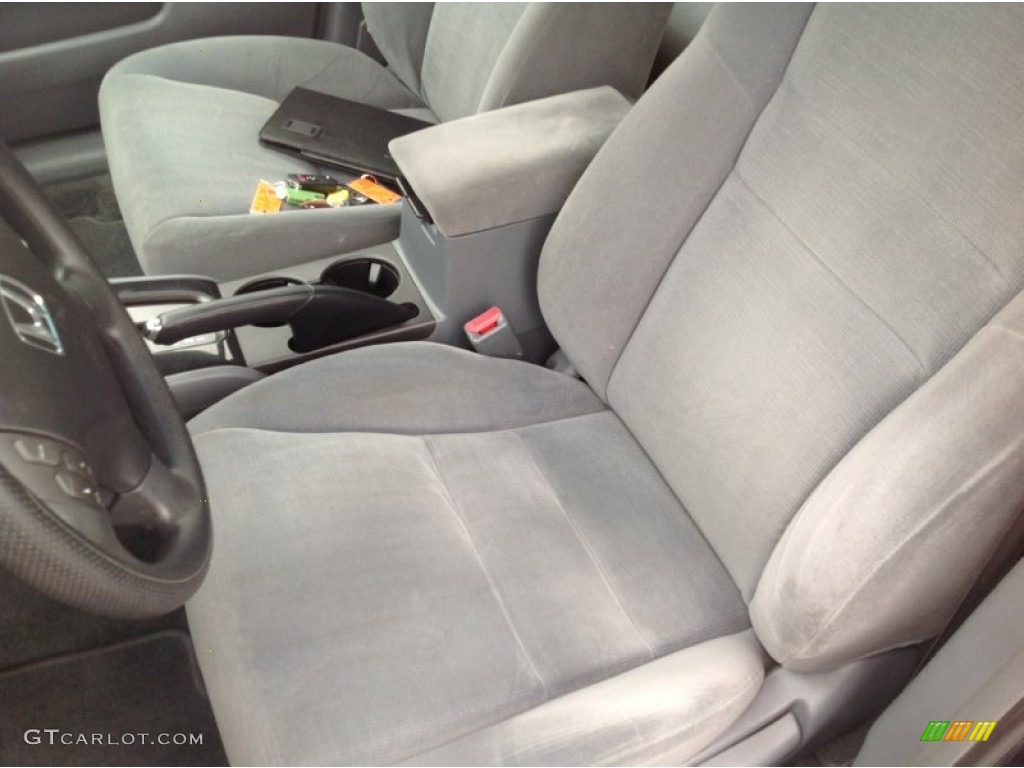 2006 Accord SE Sedan - Royal Blue Pearl / Gray photo #12