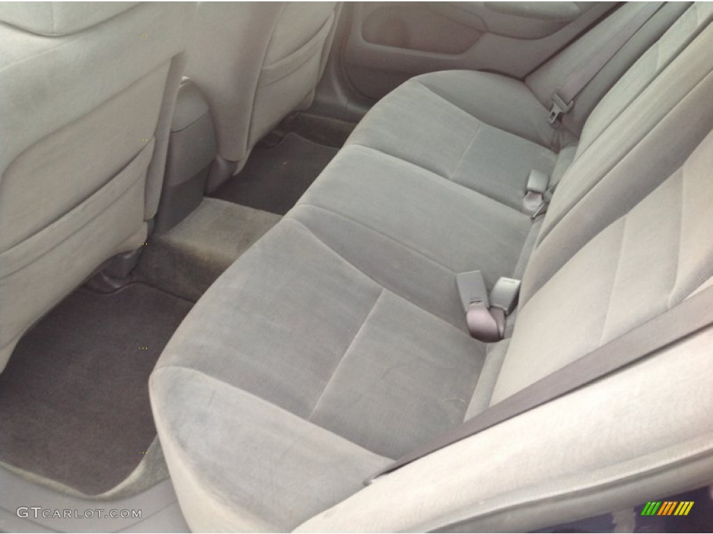 2006 Accord SE Sedan - Royal Blue Pearl / Gray photo #13