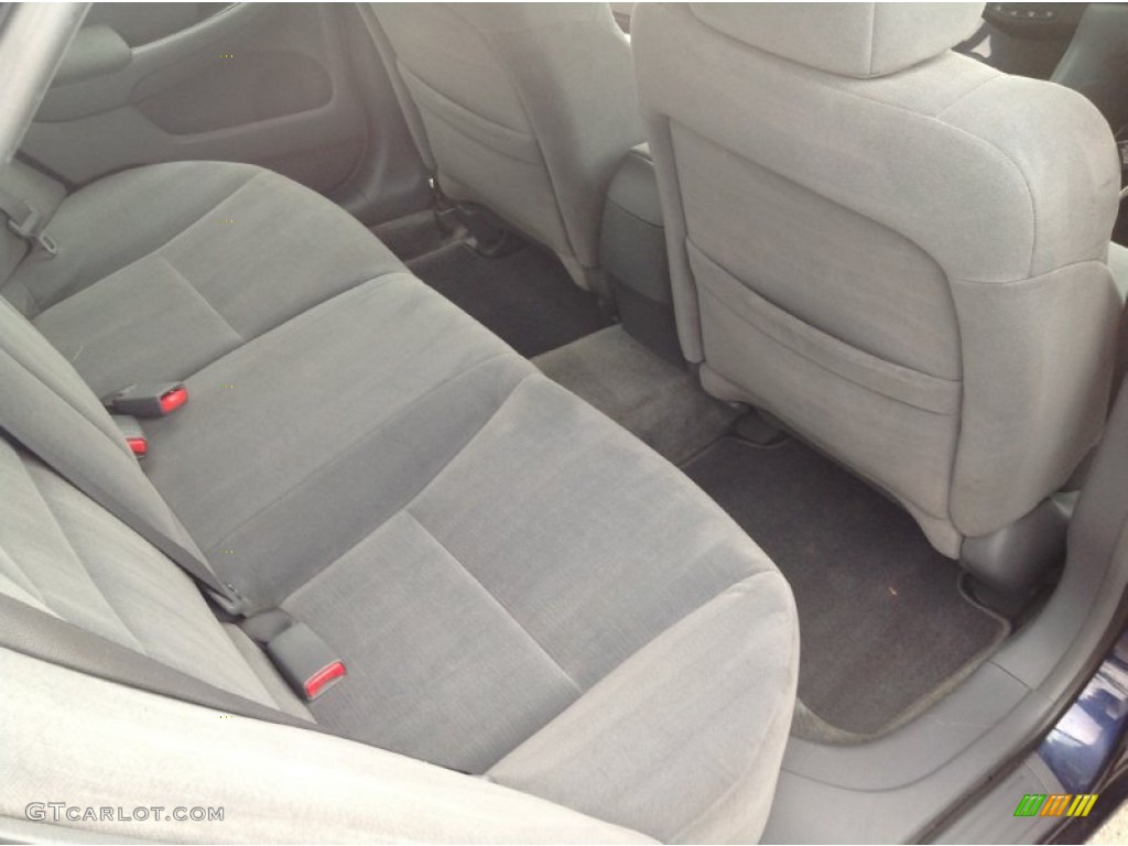 2006 Accord SE Sedan - Royal Blue Pearl / Gray photo #16