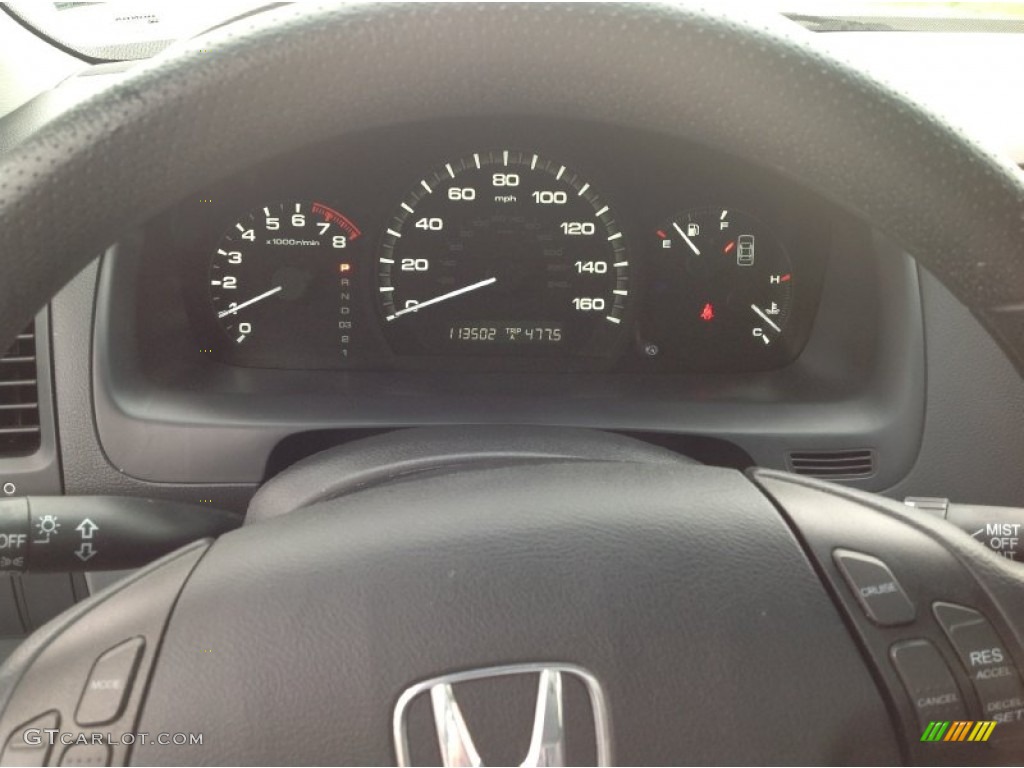 2006 Accord SE Sedan - Royal Blue Pearl / Gray photo #20