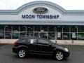 Brilliant Black Crystal Pearl 2009 Dodge Caliber SXT
