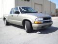 2000 Light Pewter Metallic Chevrolet S10 LS Extended Cab  photo #2
