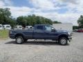 2013 Blue Jeans Metallic Ford F350 Super Duty XLT Crew Cab 4x4  photo #1