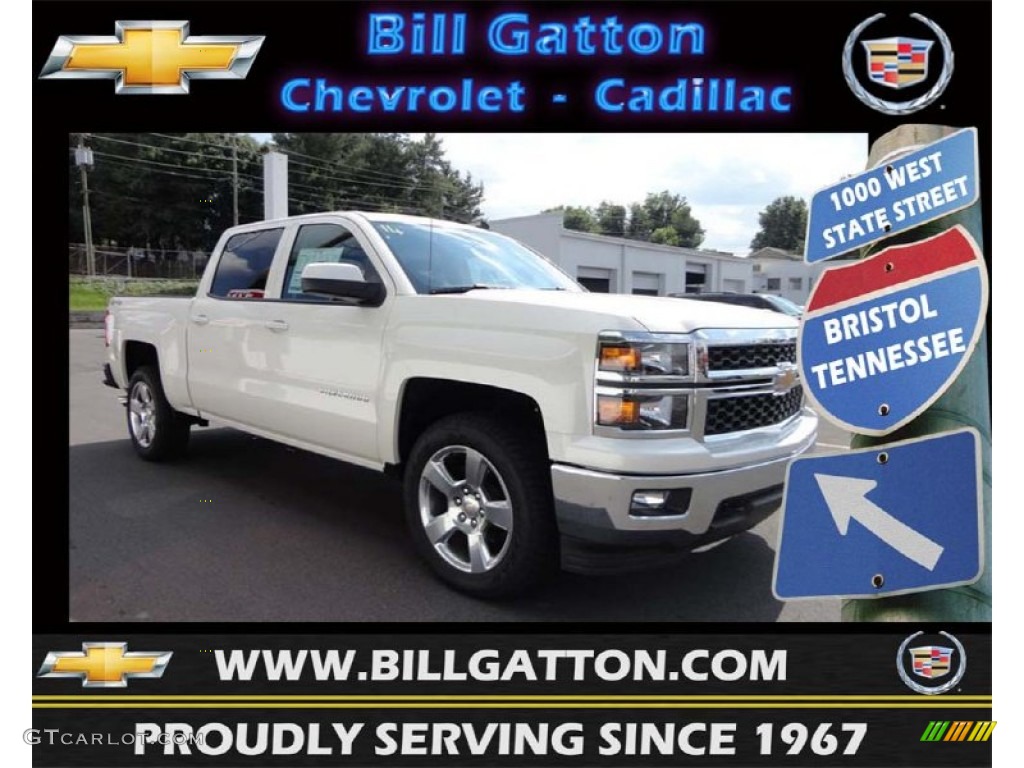 White Diamond Tricoat Chevrolet Silverado 1500