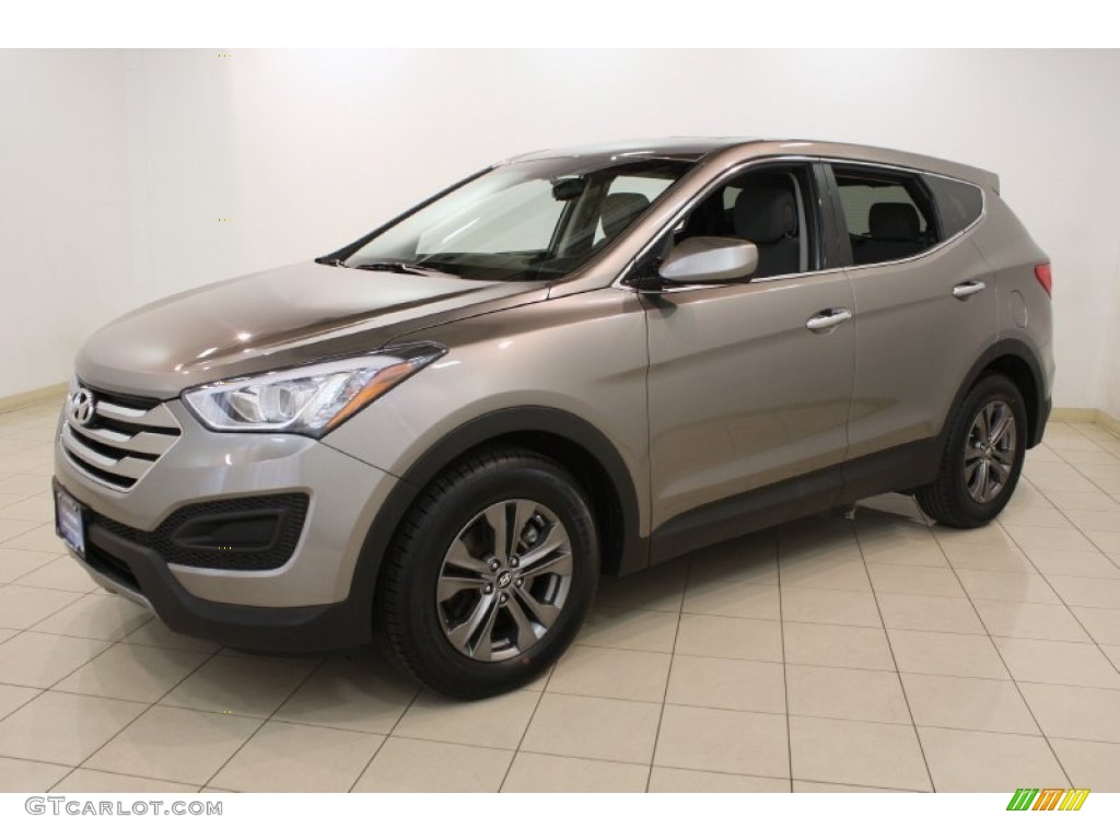 Mineral Gray 2013 Hyundai Santa Fe Sport AWD Exterior Photo #82099046