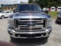 Blue Jeans Metallic - F350 Super Duty XLT Crew Cab 4x4 Photo No. 3