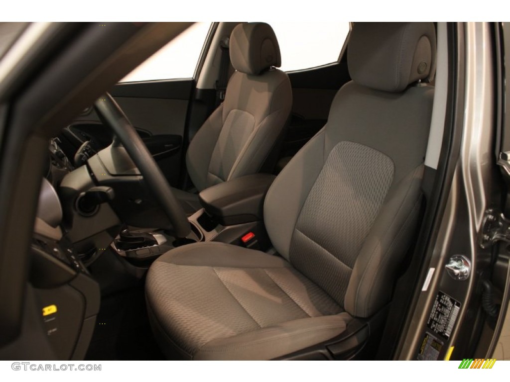 2013 Hyundai Santa Fe Sport AWD Front Seat Photo #82099088