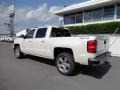 2014 White Diamond Tricoat Chevrolet Silverado 1500 LT Crew Cab 4x4  photo #5