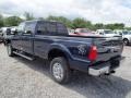 2013 Blue Jeans Metallic Ford F350 Super Duty XLT Crew Cab 4x4  photo #6