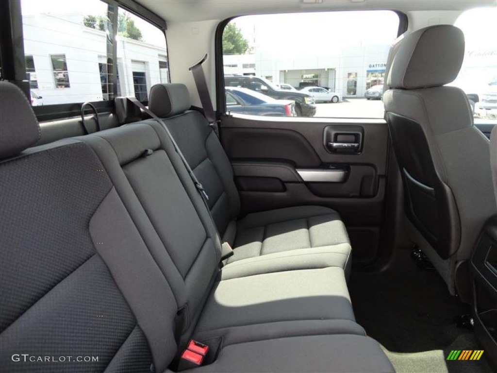2014 Chevrolet Silverado 1500 LT Crew Cab 4x4 Rear Seat Photo #82099156
