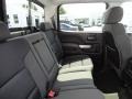 Jet Black Rear Seat Photo for 2014 Chevrolet Silverado 1500 #82099156
