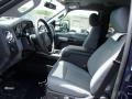 Blue Jeans Metallic - F350 Super Duty XLT Crew Cab 4x4 Photo No. 11
