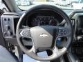 Jet Black Steering Wheel Photo for 2014 Chevrolet Silverado 1500 #82099229