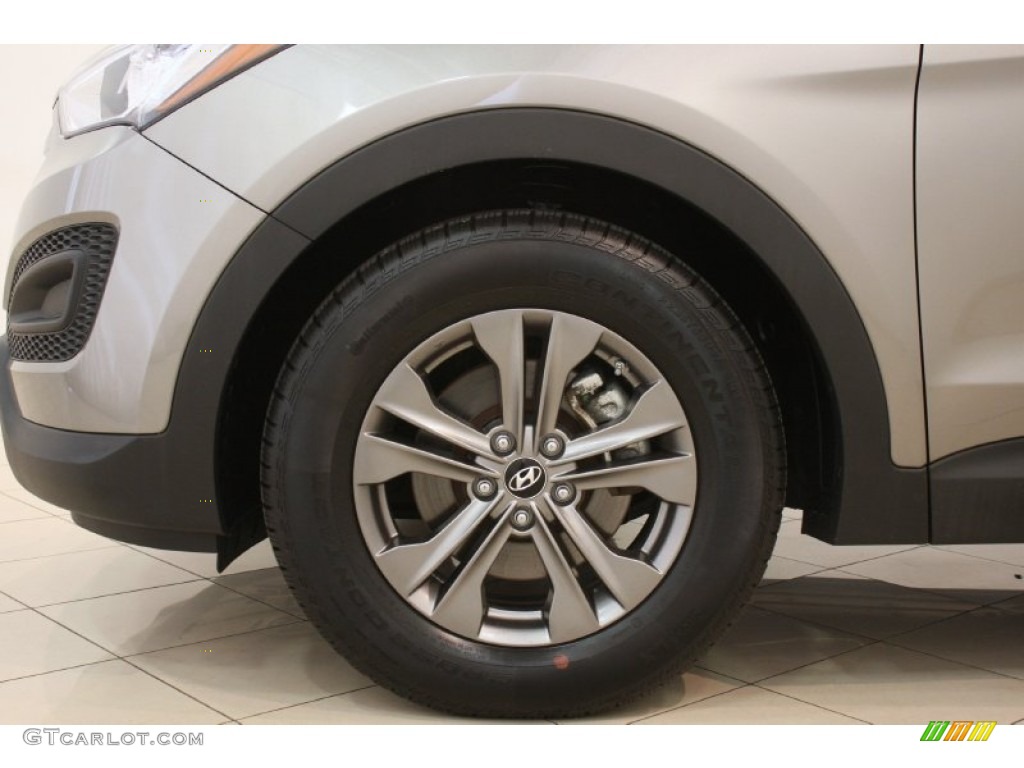 2013 Hyundai Santa Fe Sport AWD Wheel Photo #82099333