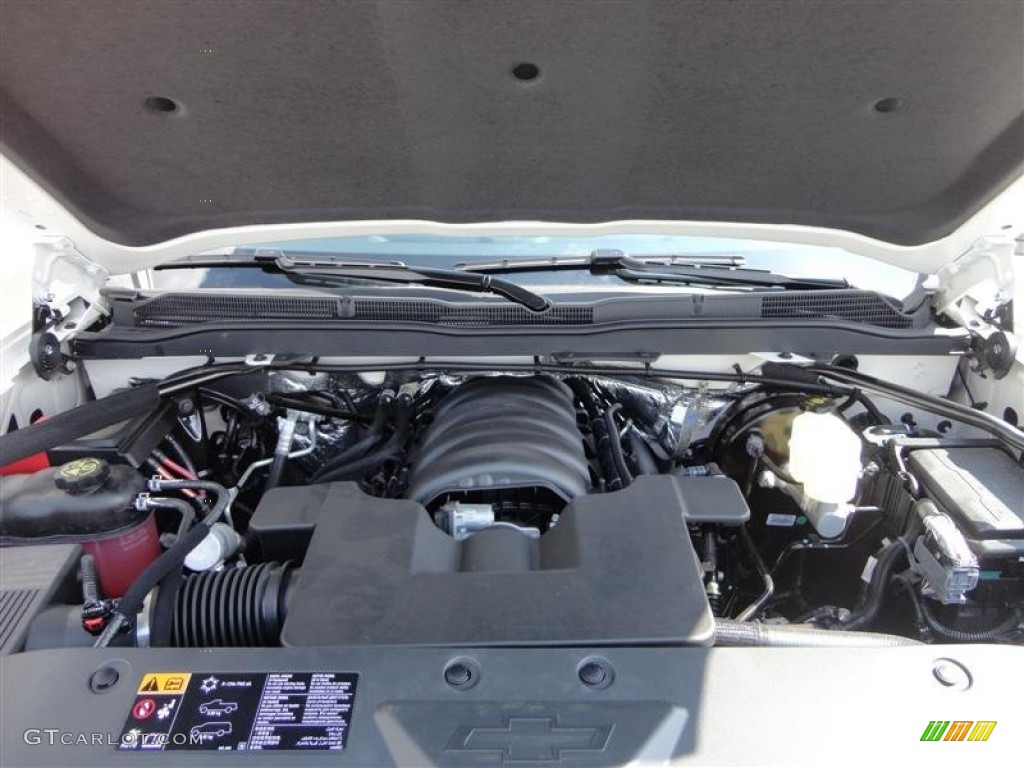 2014 Chevrolet Silverado 1500 LT Crew Cab 4x4 5.3 Liter DI OHV 16-Valve VVT EcoTec3 V8 Engine Photo #82099344
