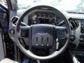 Steel 2013 Ford F350 Super Duty XLT Crew Cab 4x4 Steering Wheel