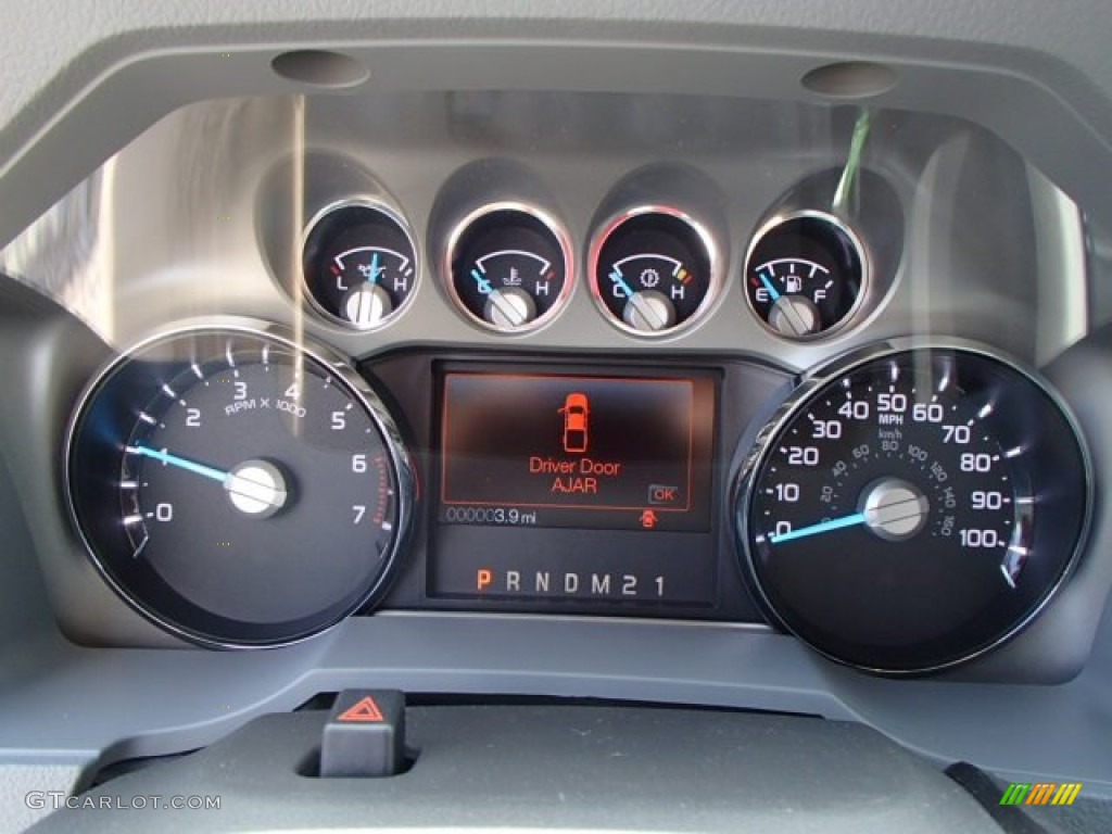 2013 Ford F350 Super Duty XLT Crew Cab 4x4 Gauges Photos