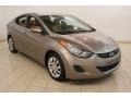 2012 Desert Bronze Hyundai Elantra GLS  photo #1