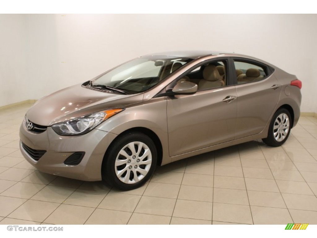 2012 Hyundai Elantra GLS Exterior Photos