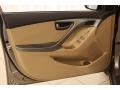 2012 Desert Bronze Hyundai Elantra GLS  photo #4