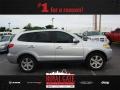 Bright Silver 2009 Hyundai Santa Fe Limited