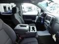 2014 Black Chevrolet Silverado 1500 LT Crew Cab 4x4  photo #7