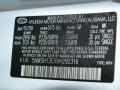 SM: Bright Silver 2009 Hyundai Santa Fe Limited Color Code