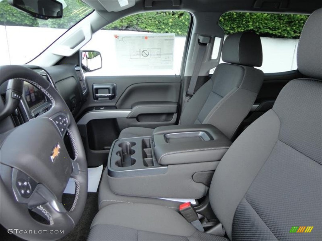2014 Chevrolet Silverado 1500 LT Crew Cab 4x4 Front Seat Photo #82099606